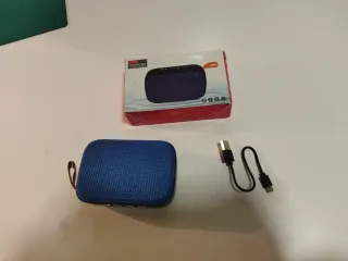 Altavoz Bluetooth Portátil Azul
