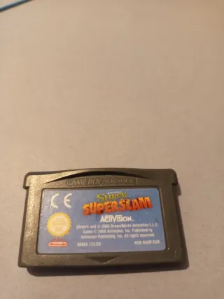Shrek Super Slam - Game Boy Advance
