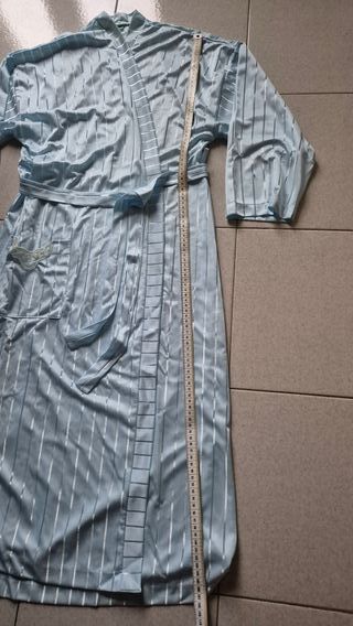 Bata fina azul celeste