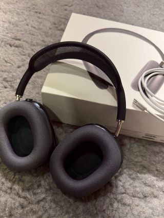 AirPods Max Space Gray IMPECABLES SIN USO