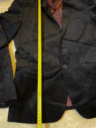 Blazer pana negro H&M retro