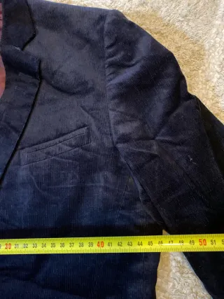 Blazer pana negro H&M retro