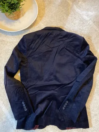 Blazer pana negro H&M retro