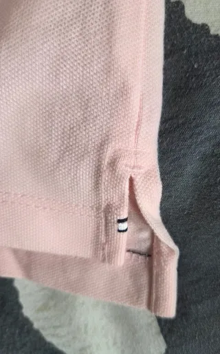 Camiseta Polo Rosa Tommy Hilfiger