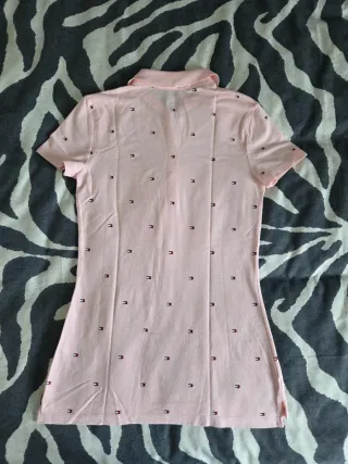 Camiseta Polo Rosa Tommy Hilfiger