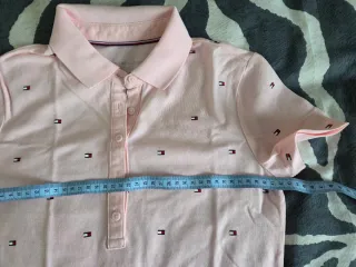 Camiseta Polo Rosa Tommy Hilfiger