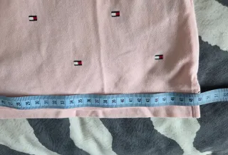 Camiseta Polo Rosa Tommy Hilfiger