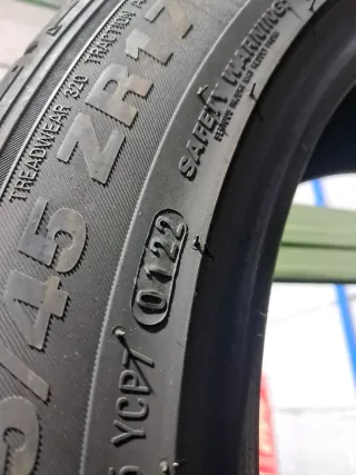 Kumho Ecsta PS71 Neumático