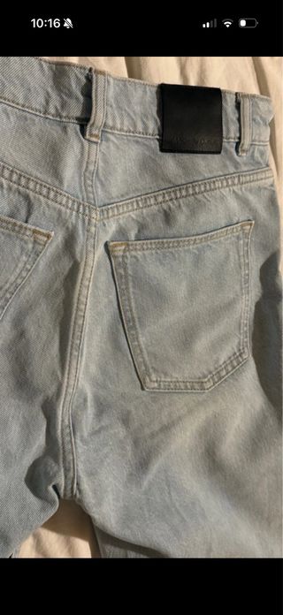 Jeans mujer tiro alto