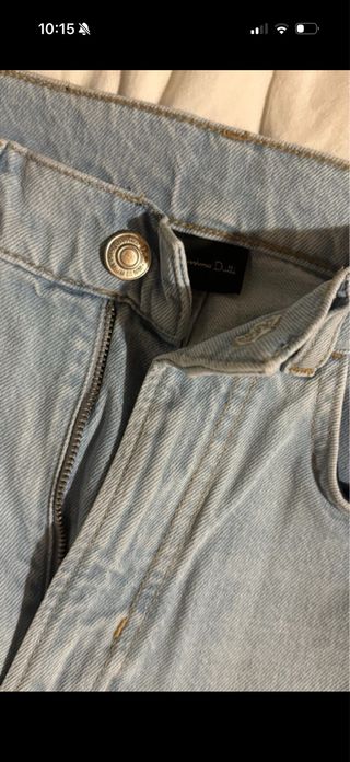 Jeans mujer tiro alto