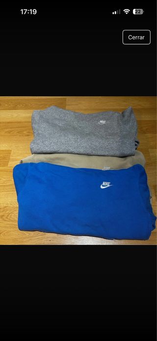 3 Felpe Nike Taglia S