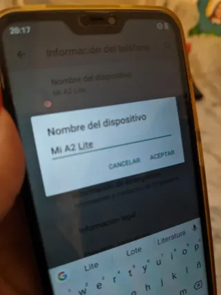 Xiaomi Mi A2 Lite Azul