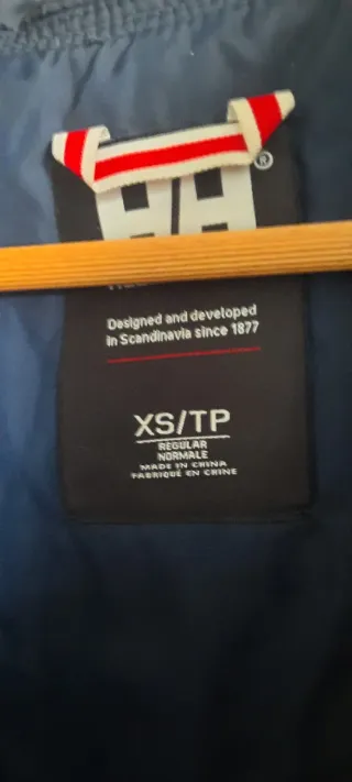 Chaqueta Helly Hansen impermeable mujer