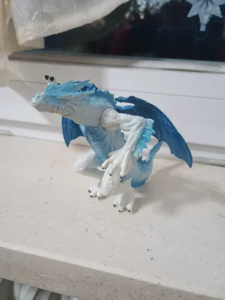 Drago Blu Giocattolo