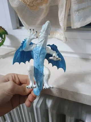Drago Blu Giocattolo