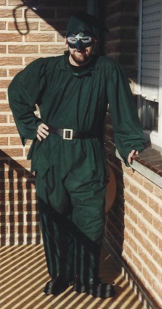 Disfraz duende, talla única