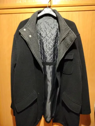 Chaqueton dé caballero de invierno