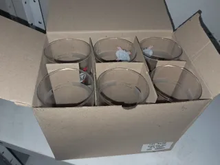 Copas de Cerveza Kronenbourg 1664