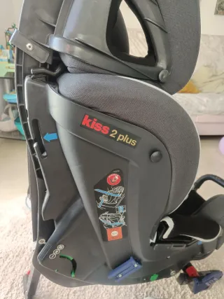 Silla coche Klippan Kiss 2 Plus