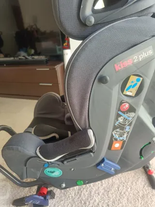 Silla coche Klippan Kiss 2 Plus