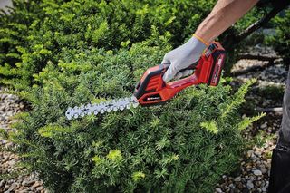 Tijeras cortacésped y setos inalámbricas Einhell
