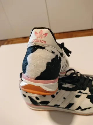 Zapatillas Adidas Estampado Vaca