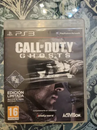Call of Duty Ghosts PS3