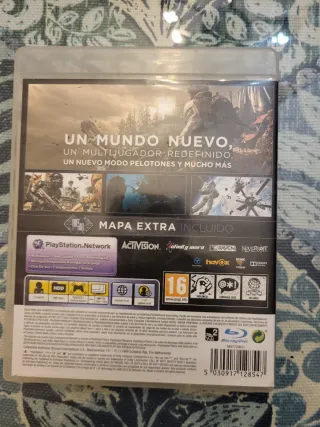 Call of Duty Ghosts PS3