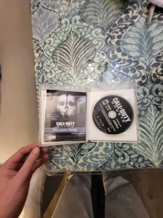 Call of Duty Ghosts PS3