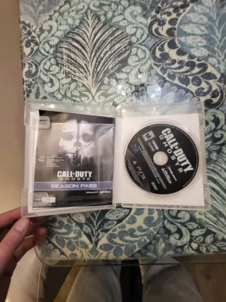 Call of Duty Ghosts PS3