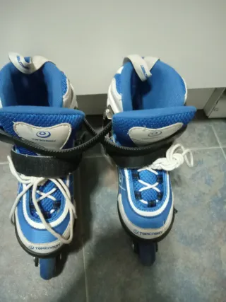 Patinetes en línea Oxelo buen estado