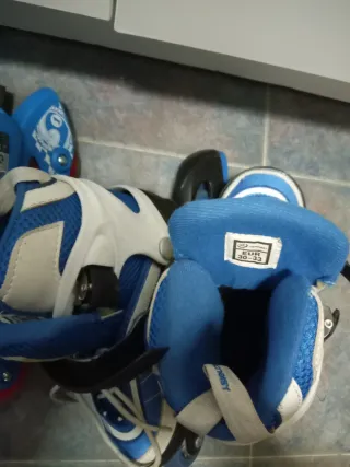 Patinetes en línea Oxelo buen estado