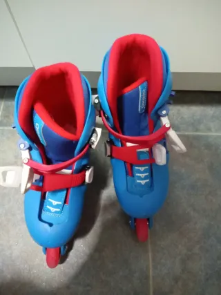 Patinetes en línea Oxelo buen estado