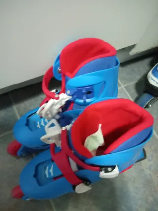 Patinetes en línea Oxelo buen estado