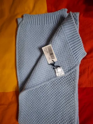 Sciarpa Isik blu circa 185 cm