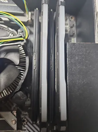 Intel Core i7-11700K msi z490 64gb ram