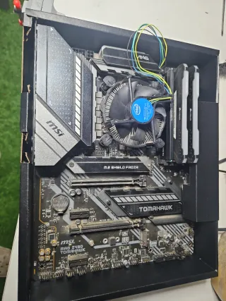 Intel Core i7-11700K msi z490 64gb ram