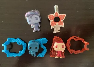 Figuras Kinder Joy Stranger Things