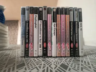 Lote 14 Videojuegos PSP