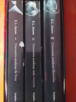Trilogía de cincuenta sombras de grey