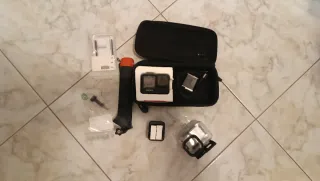 GoPro 9 Black con accessori