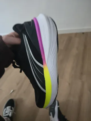 Zapatillas Puma Running Negras Multicolor