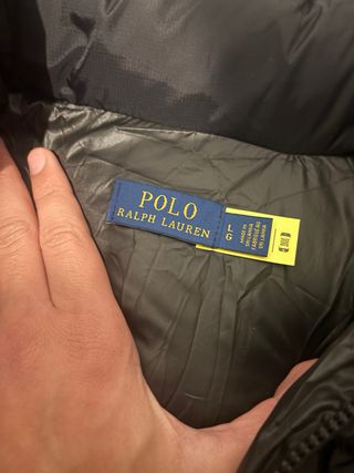 Chaqueta Polo Ralph Lauren Negra