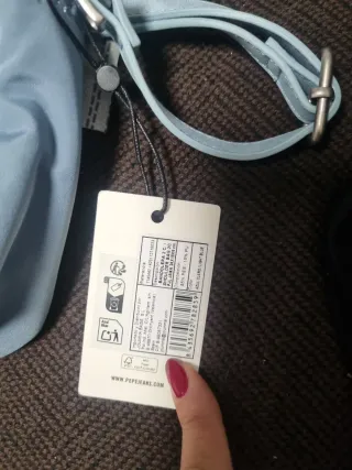 Bolso Pepe Jeans azul