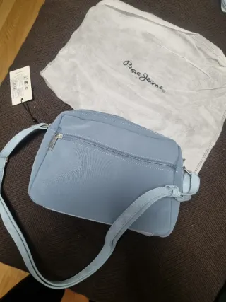 Bolso Pepe Jeans azul