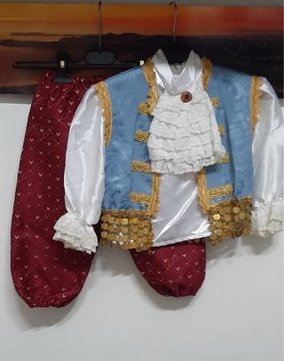 Vestito Carnevale Zingariello Bambino Tg L