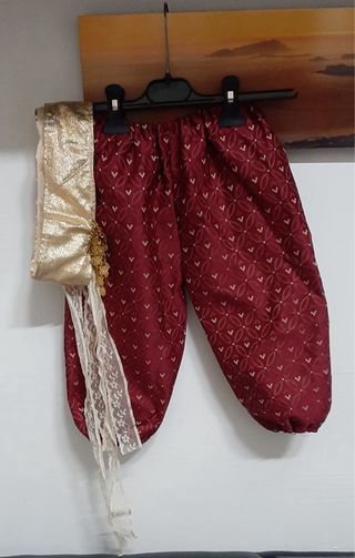 Vestito Carnevale Zingariello Bambino Tg L