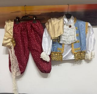Vestito Carnevale Zingariello Bambino Tg L