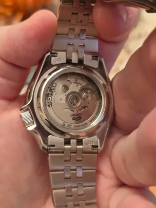 Seiko 5 Sports GMT Automático Naranja