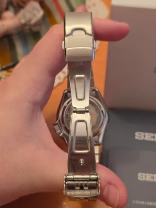 Seiko 5 Sports GMT Automático Naranja